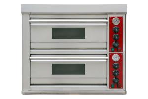 Wholesale Restaurant Commercial Pizza Oven Double Deck Gas Pizza Oven Energy Saved from china suppliers