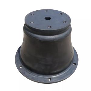 Wholesale NBR/NR Cone Rubber Fenders PIANC2002 Tear Resistance Marine Dock Bumpers from china suppliers