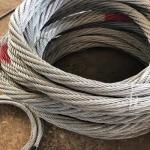 Non-Alloy Stainless Steel Wire Rope 6X7 FC/Iwrc Aircraft Control Cable for Anti