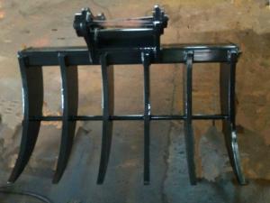 Wholesale Hitachi EX350 2400mm Excavator Root Rake from china suppliers