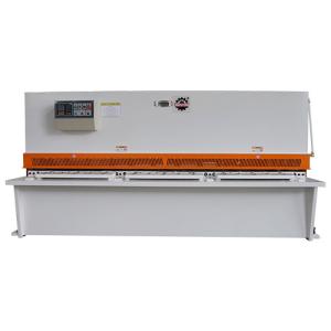 Wholesale Heavy Duty Hand Shearing Machine Hydraulic Stainless Steel Cutting Machine 10x3200mm from china suppliers