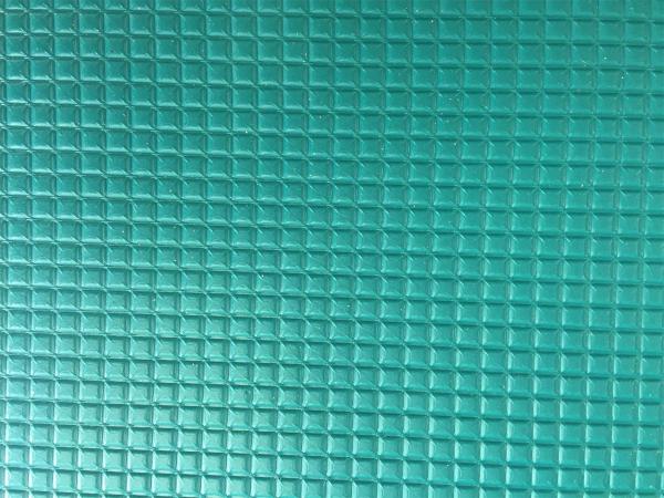 Quality Anti Skidding ESD Rubber Mat Static Dissipative Mat Surface Grid / Rhombic Pattern for sale