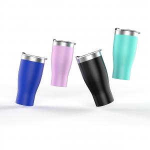 Wholesale Thermal Insulation Stainless Steel Travel Mug CE / EU Certification Coffee Cup from china suppliers