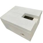 White AZS 33 Electric Smelting Fused-Casting Zirconia-Corundum Product for Glass