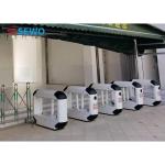 Mini Kindergarten Children Swing Gate Turnstile AC220V For Nursery School
