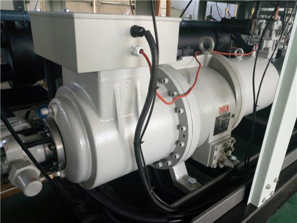 78kw - 470kw Plastic extrusion machine process PVC pipe with chilling water system Industrial water chiller
