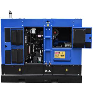 Wholesale 400v Voltage 50Hz Diesel Generator Silent Design 12V DC Electric Start Small Size from china suppliers