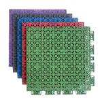 Pvc Pp Outdoor Sport Pickleball Basketball Court Floor Tiles Modular Interlockin