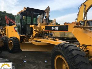 Wholesale 6 Cylinders CAT Used Motor Graders Machine With 3306 Engine Model 140G 14G 12G from china suppliers