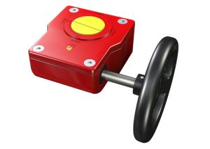 Wholesale Industrial Manual Valve Actuator Gear Operator For Butterfly Valve from china suppliers
