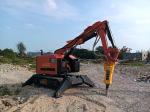Hydraulic Firefighting Dismantling And Extinguishing Robot