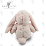 ODM OEM PP Cotton Custom Stuffed Animal Rabbit Toy Light Red Long Girls Cute
