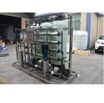 Reverse Osmosis Desalination 5000LPH Water Plant Ro System Active Carbon