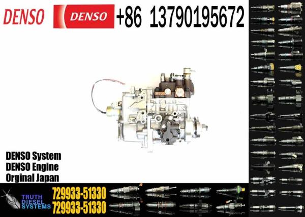 Original New 729659-51330 Fuel Injection Pump Diesel Fuel PumpFor Engine 4tnv92