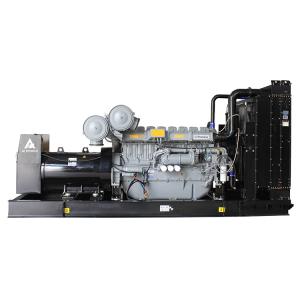 Wholesale Prime Power 1600kva 1280kw Perkins Diesel Generator Set Soundproof With UK Engine 4012-46TAG3A from china suppliers