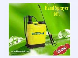 Wholesale Hand sprayer,Model WB-20 hand sprayer tank capacity 20L from china suppliers