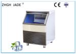 Hotel Use Stainless Steel Ice Maker , Commercial Undercounter Ice Maker 220V
