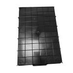 Electronic Part ESD Antistatic Packing Trays 440x353x50mm