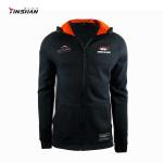 Custom Your Design Hooded Full Zipper Up Motocross Sport Racing Hoodies for