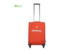 Fashion Design Light Weight Trolley Soft Sided Luggage with Two large easy