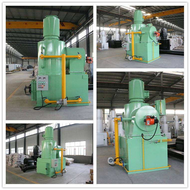 Small Chicken Animal Pet Cremation Oven Furnace Cremator for Food Shop using Oil Fuel