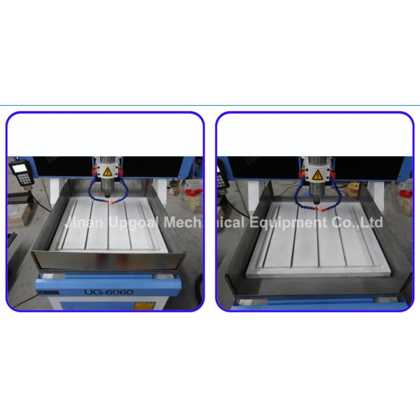 3D CNC Metal Engraving Machine 4 Axis with DSP A18 Control UG-6060