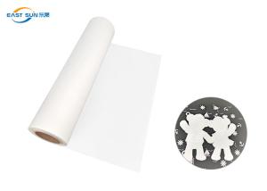 Wholesale RoHs PET DTF Film 100m Length 60cm Width For Cotton / Leather / Polyester from china suppliers
