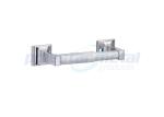 Hospital Bathroom Hardware Accessories 2-1/2" Width Polished Chrome Double Robe
