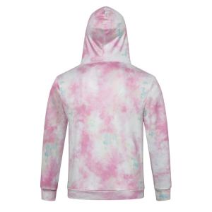 Wholesale Autumn Tie Dye 3d Digital Print Mens Oversized Pullover Hoodie from china suppliers