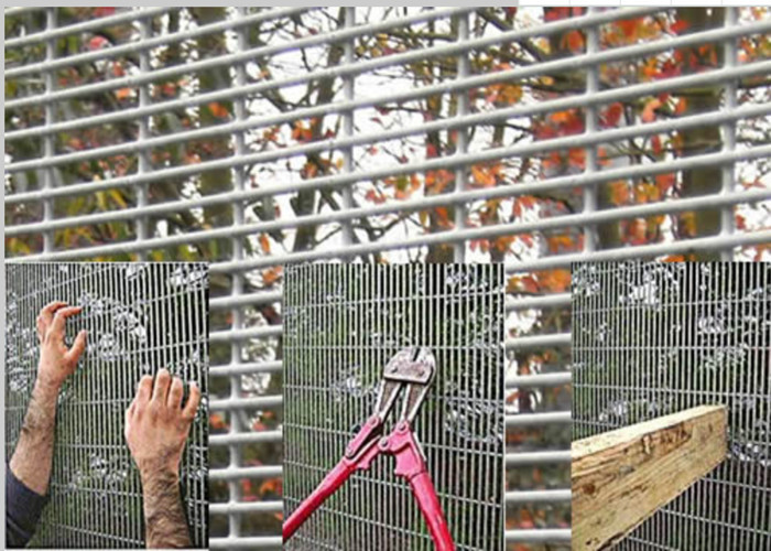 Heavy Metal 3mm 358 High Security Fence