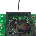 Black Paster TIS580-13 One Component Dealcoholized Room Temperature Cured
