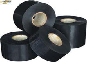 Wholesale Inner Wrap Corrosion Resistant Tape , Black Polyethylene Anti Corrosion Tape from china suppliers