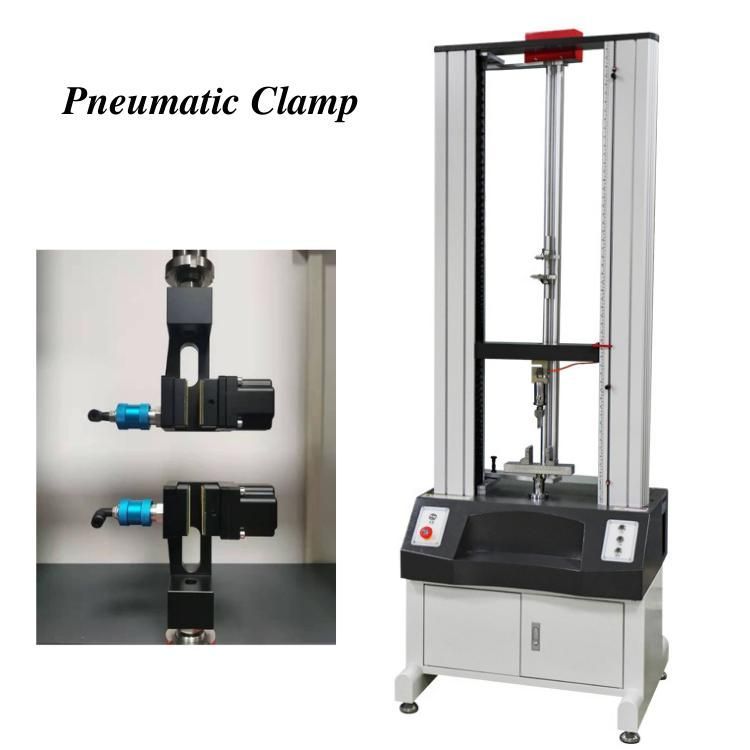 Good Security Double-Column Strength Tensile Tester with PC Data Analysis Processing