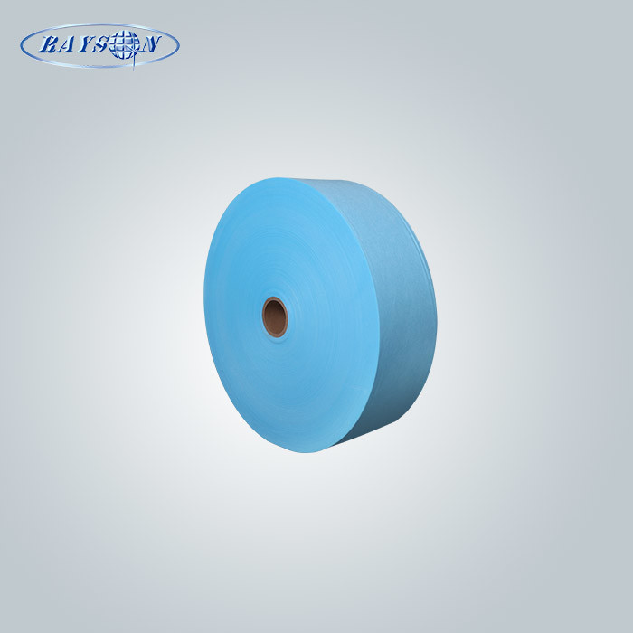 Anti Bacteria Hygiene Breathable S Ss Sms Non Woven Fabric For Surgical Suit Medical Gown