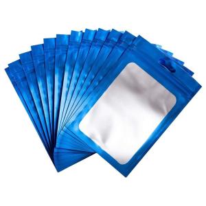 Wholesale Customized Logo Plastic Retail Packaging Bag Upscale zipper bags For Packing Bag With Valve Sealing from china suppliers