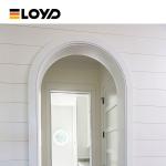 Internal Wooden French Bedroom Aluminium Door Replacement ODM