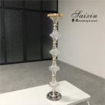 ZT-370 New wedding table decoration centerpiece pillar flower arrangement stands
