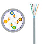 PVC/LSZH Jacket Solid Bare Copper Cat6 UTP Cable OEM ODM
