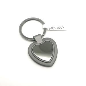 Wholesale Metal Keychain Holder Iron Keychain Container with Customized Logo from china suppliers