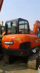 Wholesale Mini used doosan dh60-7 crawler excavator for sale from china suppliers