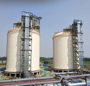 Wholesale Liquid Gas Full Containment LNG Storage Tank 10000m3 Double Tank Designed from china suppliers