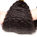 Virgin Brazilian Hair Weave Extension Kinky Straight 100gram Bundle No Shedding