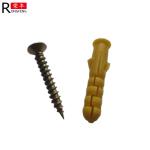 Fixing Fasteners Rigid Insulation Anchors 8*40 Nylon Wall Plug