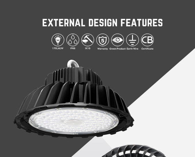 Competitive Price Solid Heat Sink Industrial LED Workshop Light,UFO LED High Bay Light 100W