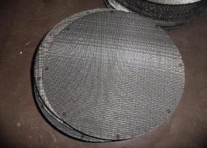 Wholesale Stainless Steel Disc Filter / Woven Mesh Filter Cloth / Fluid Filter Mesh Disc from china suppliers