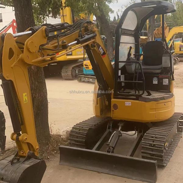 Used Mini Excavator Caterpillar Cat 302.5 Excavator 2 ton Micro Multi