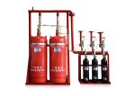 Physical Action Fm200 Fire Fighting System 150L Red 4.2Mpa