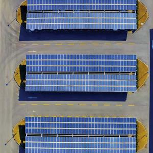 Wholesale Steel Distributed System PV Bracket Plated With Aluminum Magnesium Zinc from china suppliers