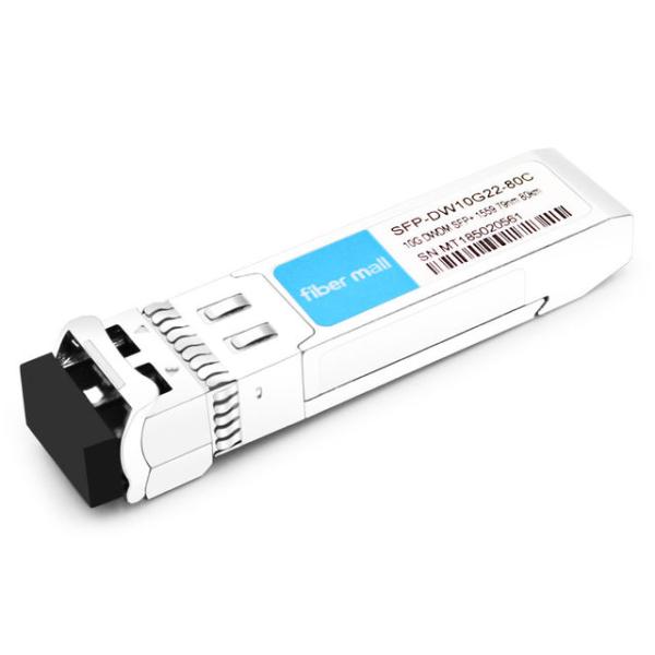 Netgear DWDM-SFP10G-59.79 Compatible 10G DWDM SFP+ C22 100GHz 1559.79nm 80km LC