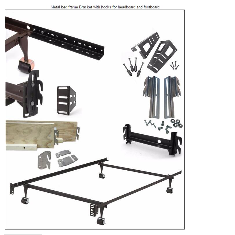 Modern Simple 40mm Width Heavy Duty Furniture Connector Bed Frame Corner Bracket